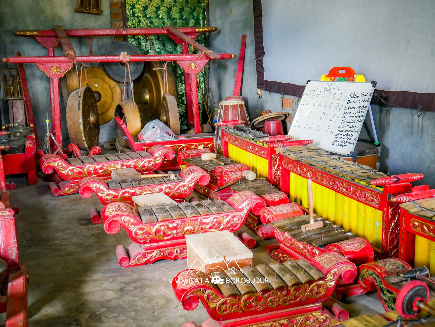 Foto ÷Gamelan