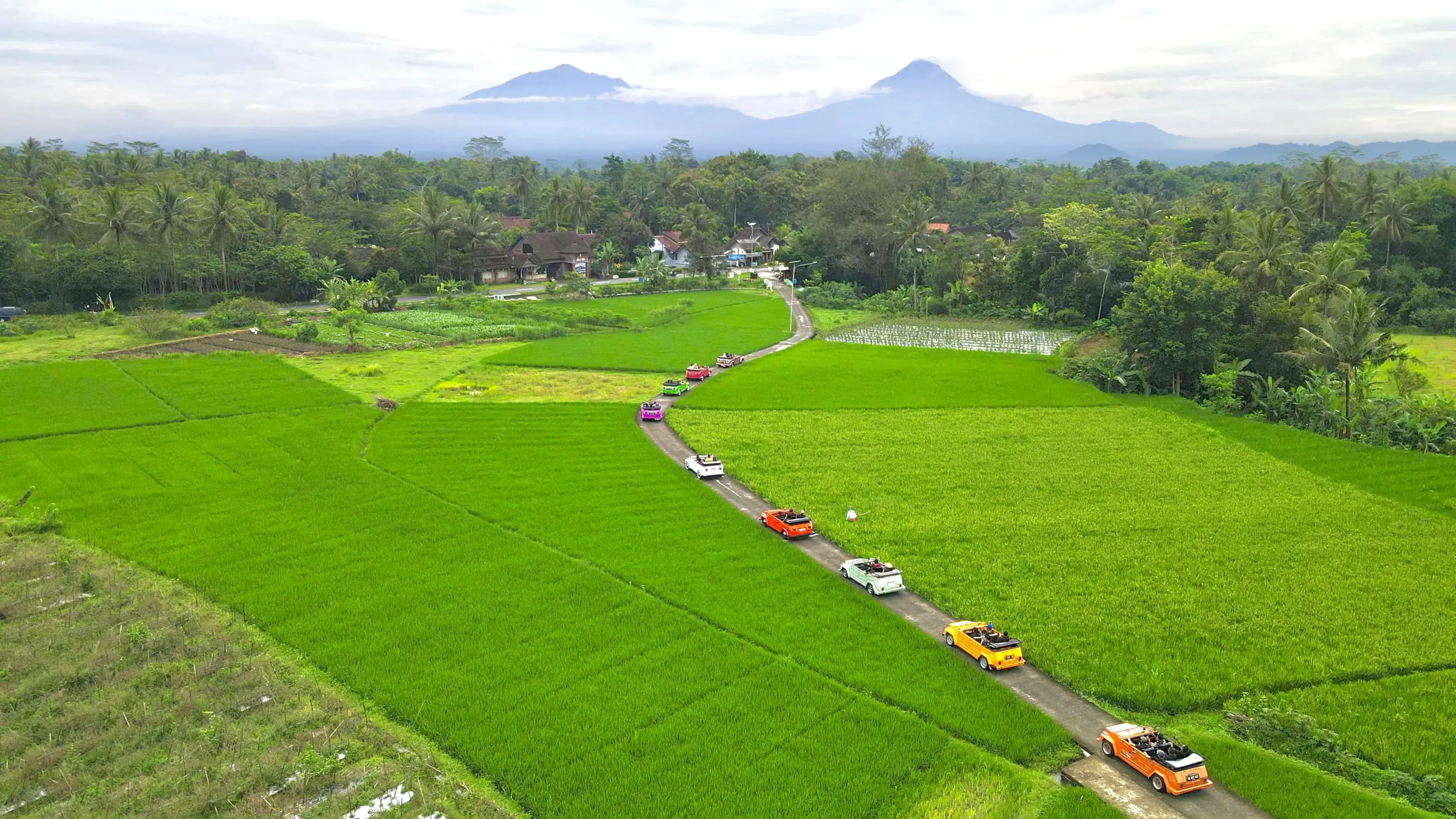 VW Safari Borobudur
